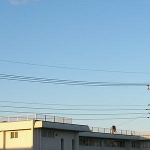 2015-01-12_07：17 空模様　宇都宮